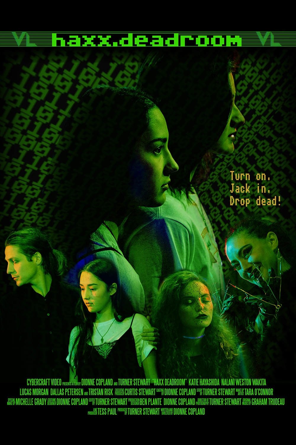 Haxx Deadroom: A Cyberpunkzz Story