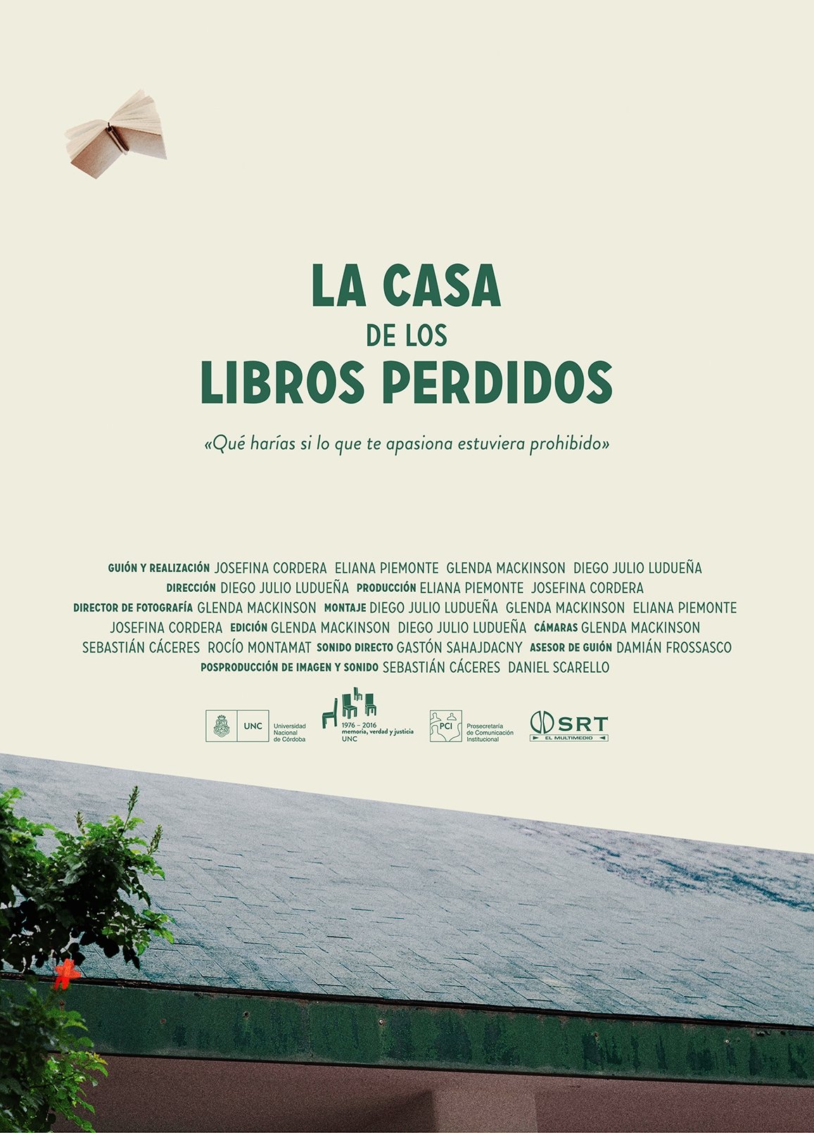 La casa de los libros perdidos