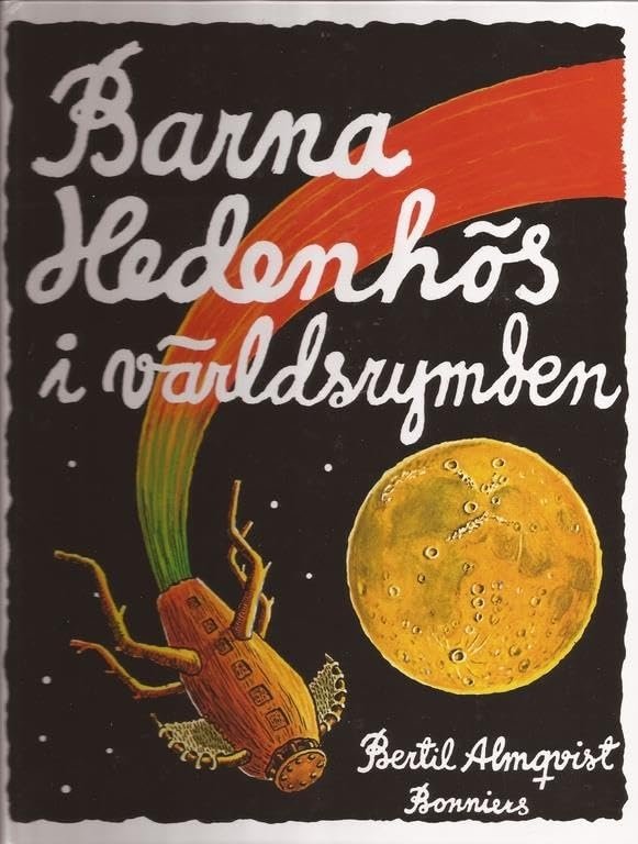 Barna Hedenhös i världsrymden