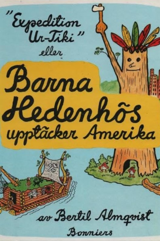Barna Hedenhös: Amerikaresan
