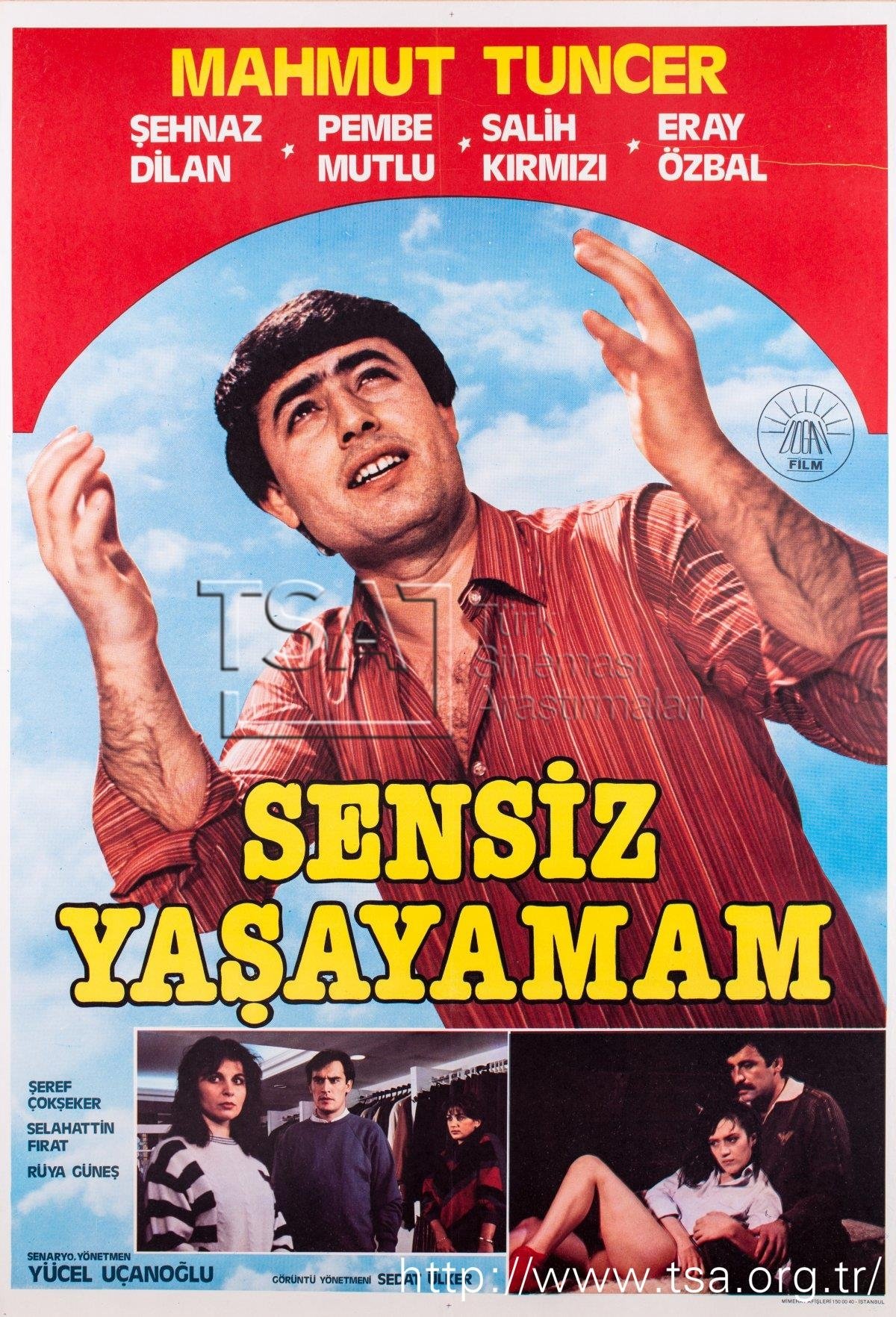 Sensiz Yasayamam