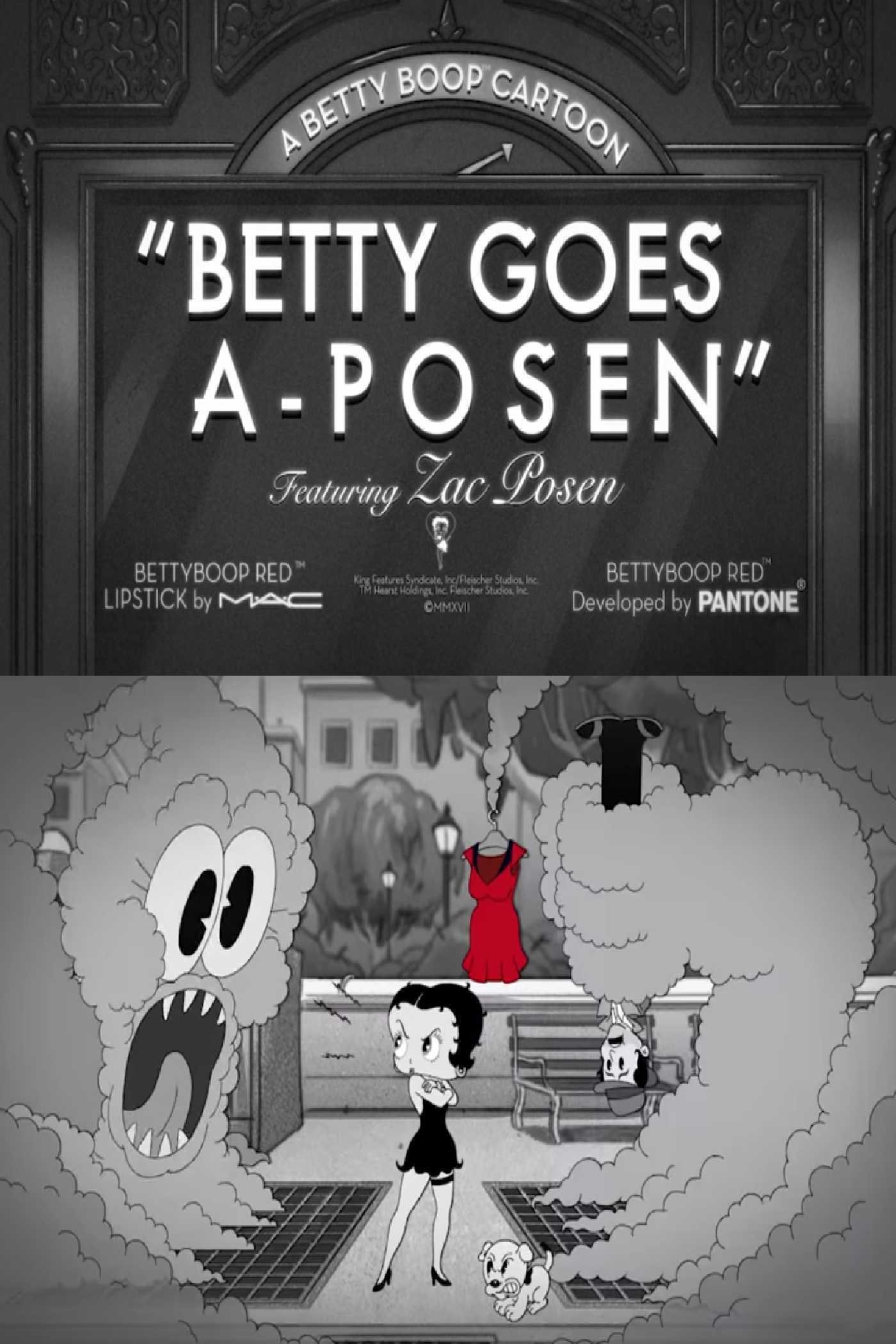 Betty Goes A-Posen