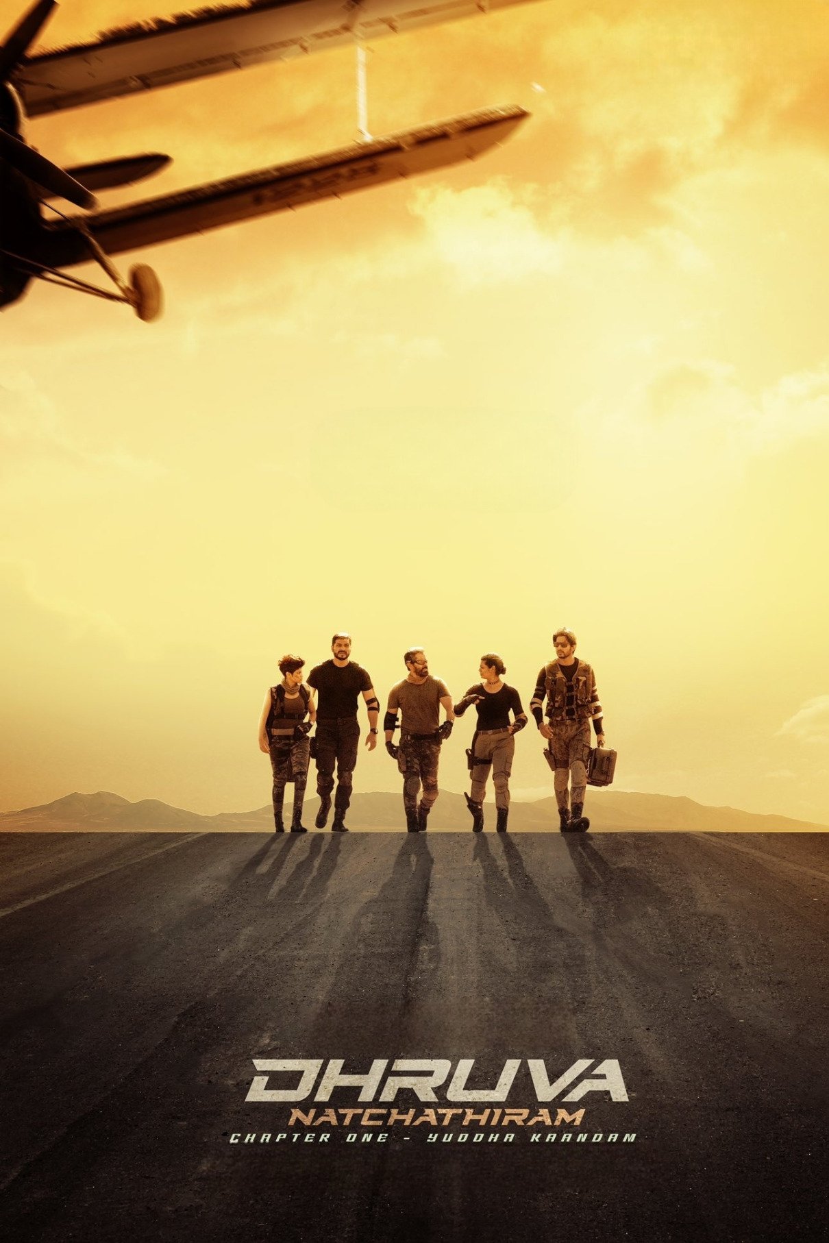 Dhruva Natchathiram Chapter 1: Yuddha Kaandam