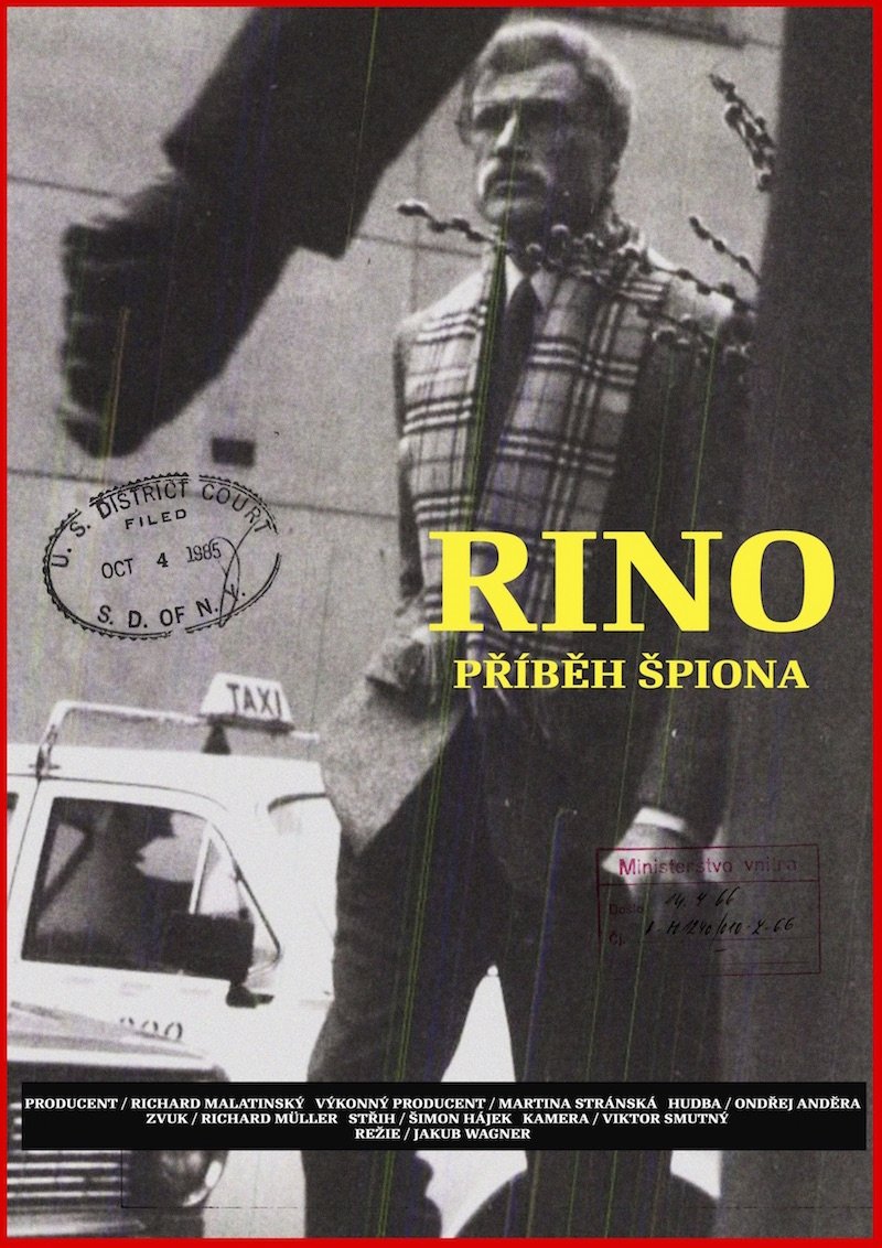 Rino: The Spy Story