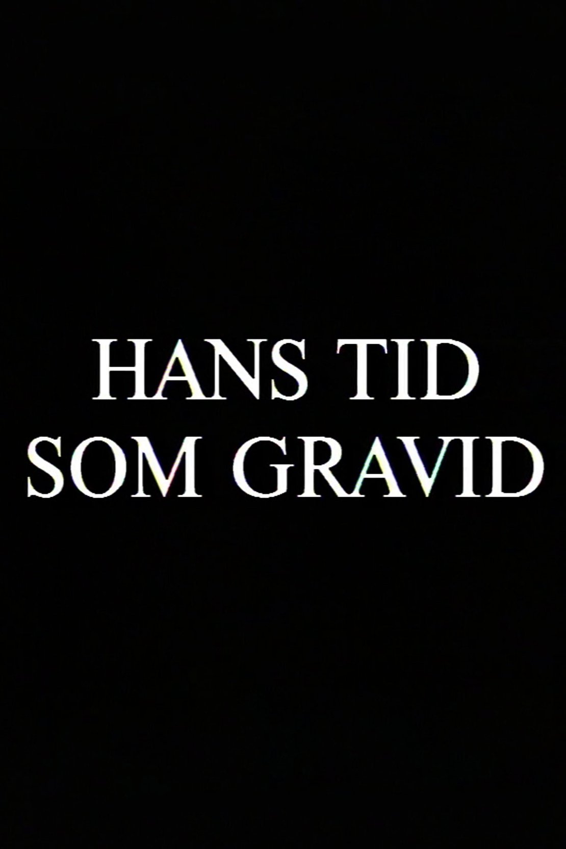 Hans tid som gravid