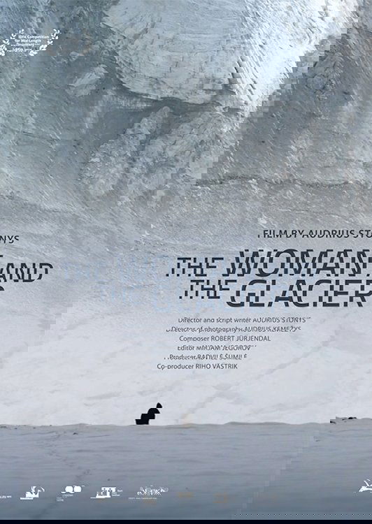Woman and the Glacier