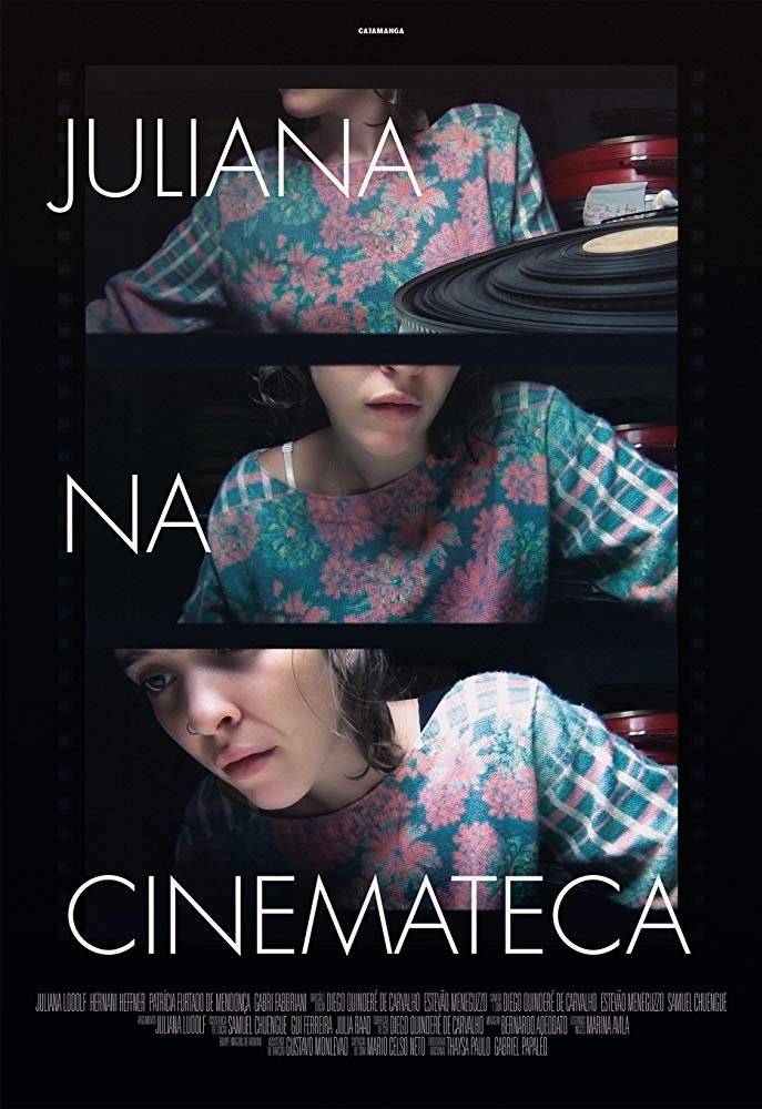 Juliana at the cinematheque