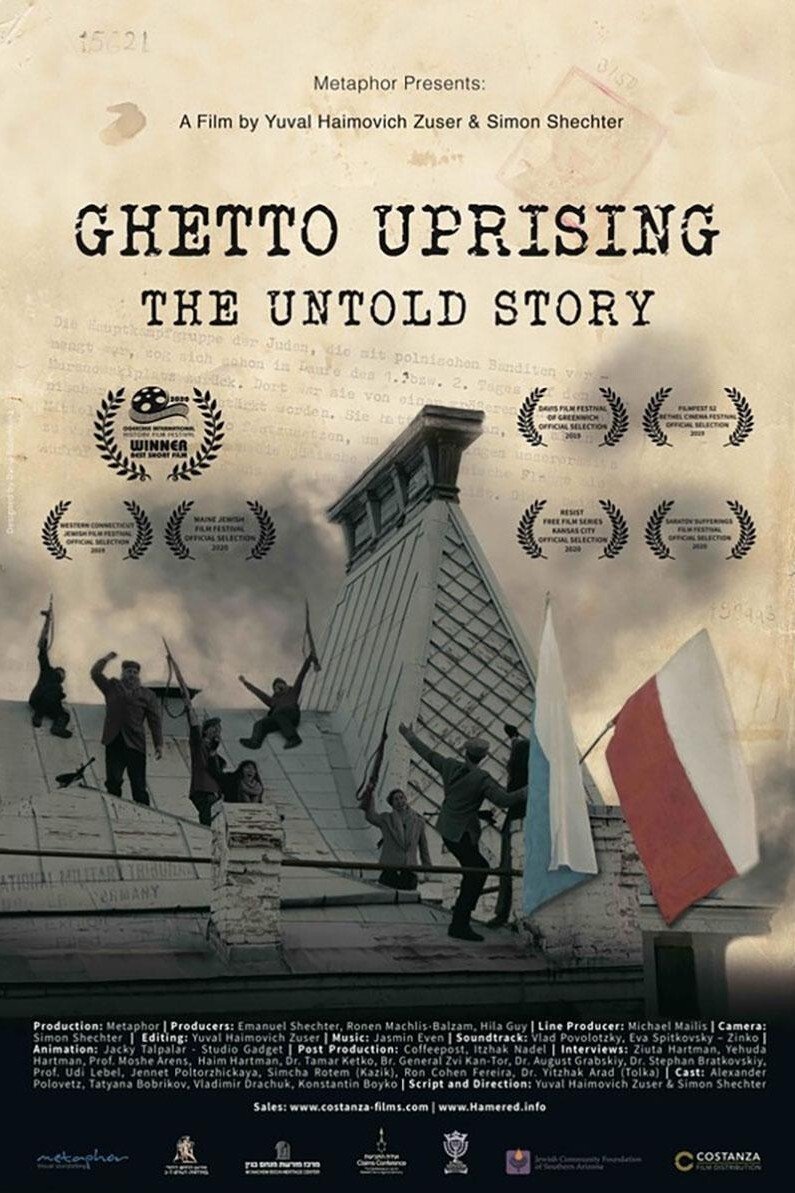 Ghetto Uprising - The Untold Story