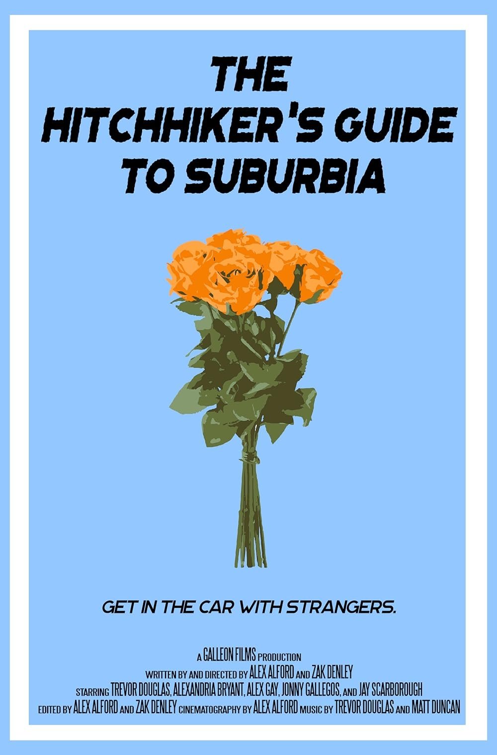 The Hitchhiker's Guide to Suburbia