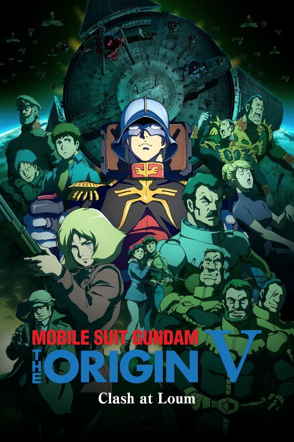 Mobile Suit Gundam: The Origin V - Clash at Loum