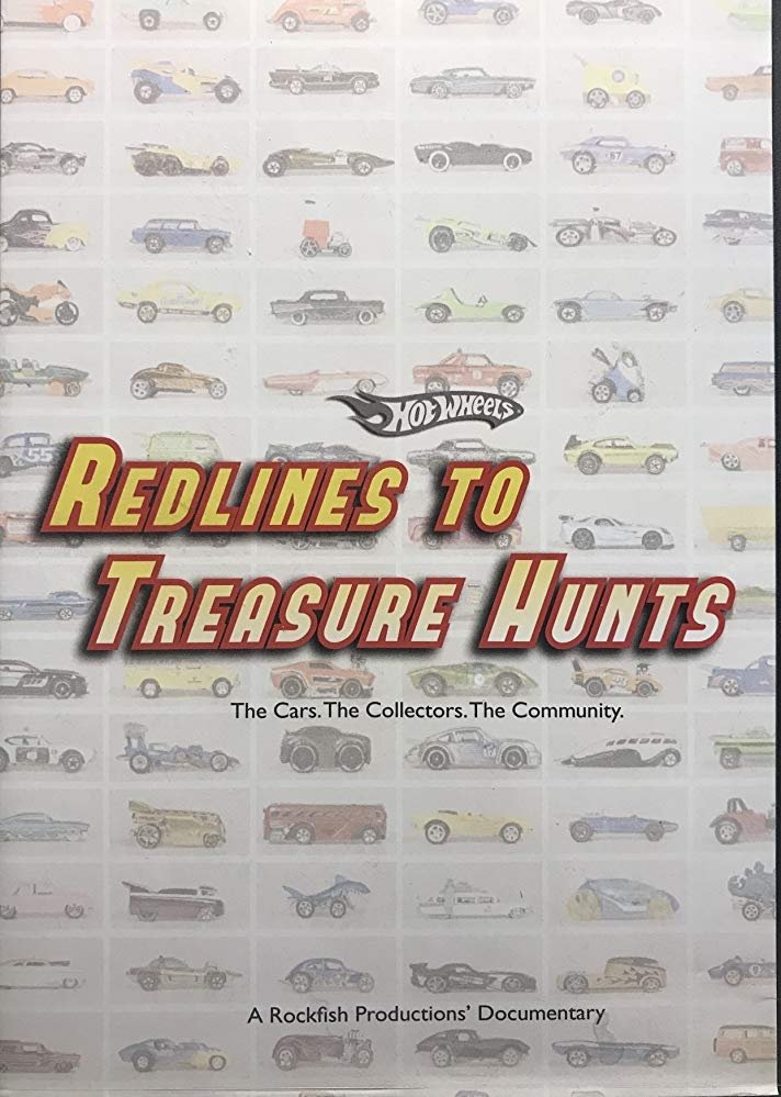 Hot Wheels Redlines to Treasure Hunts