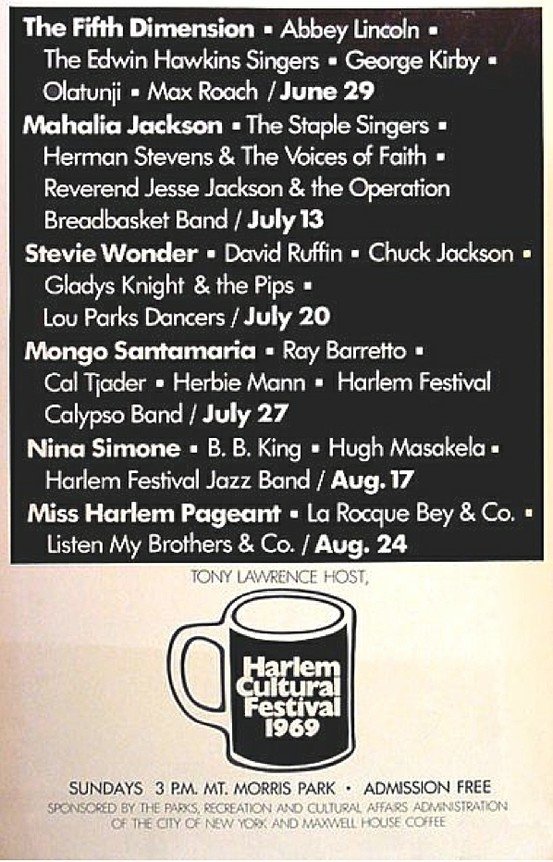 Summer of Soul (...Or, When the Revolution Could Not Be Televised)