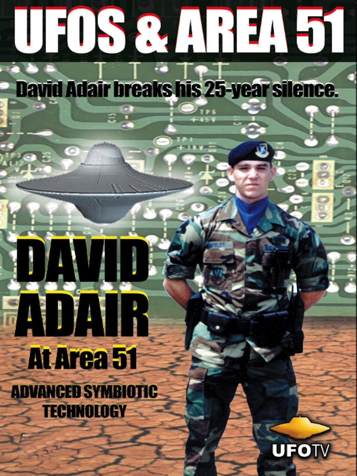 David Adair at Area 51