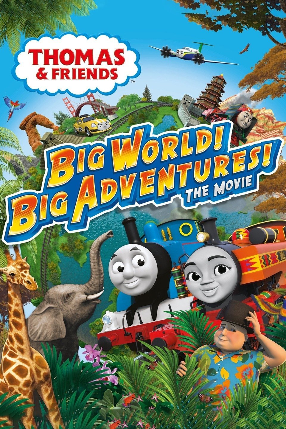 Thomas & Friends: Big World! Big Adventures!