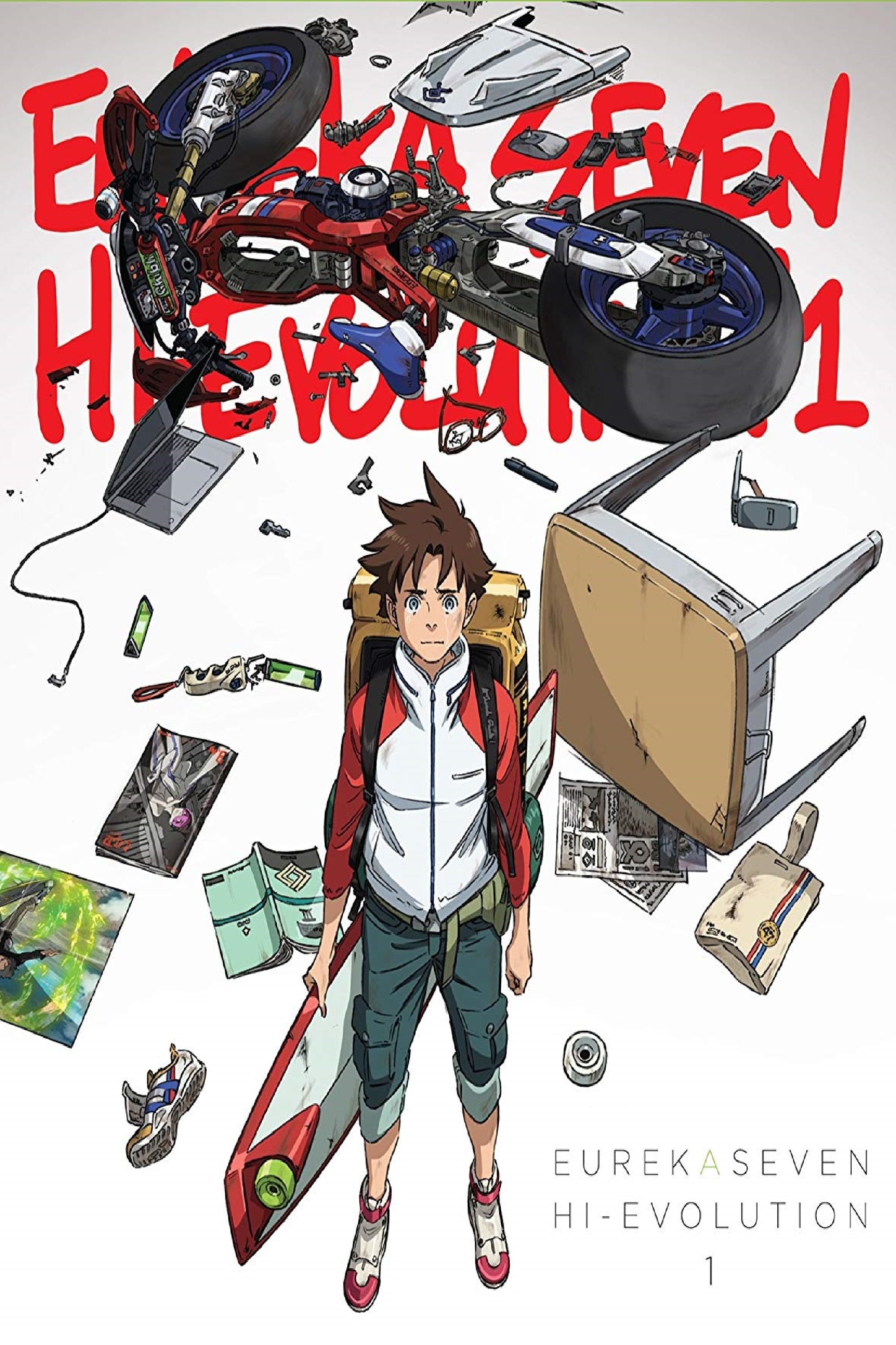 Eureka Seven: Hi-Evolution 1