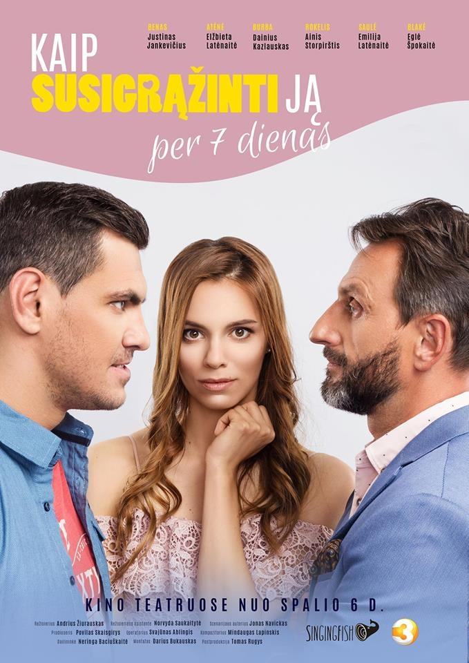 Kaip susigrazinti ja per 7 dienas