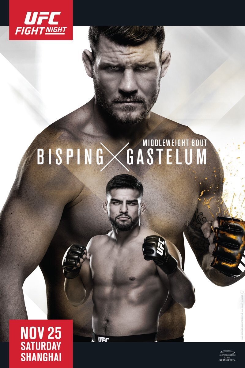 UFC Fight Night: Bisping vs. Gastelum