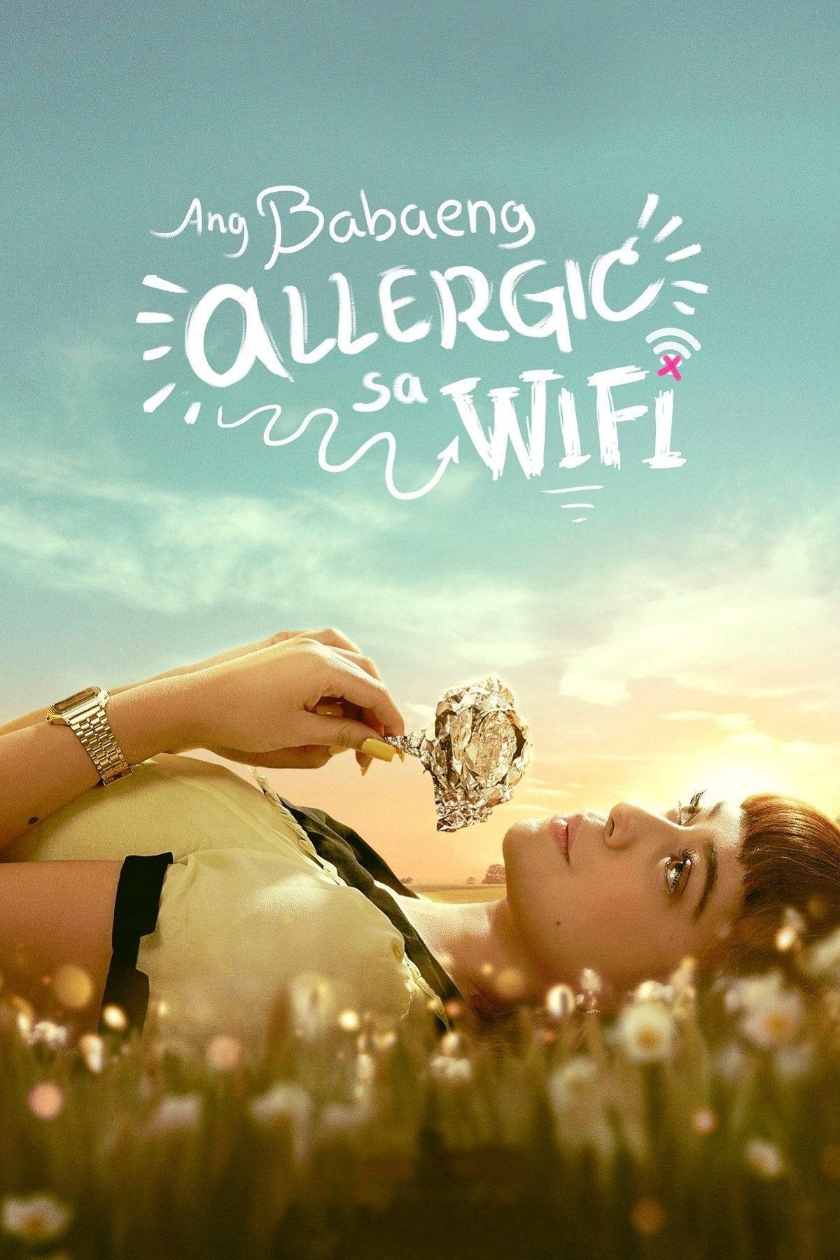 The Girl Allergic to WiFi