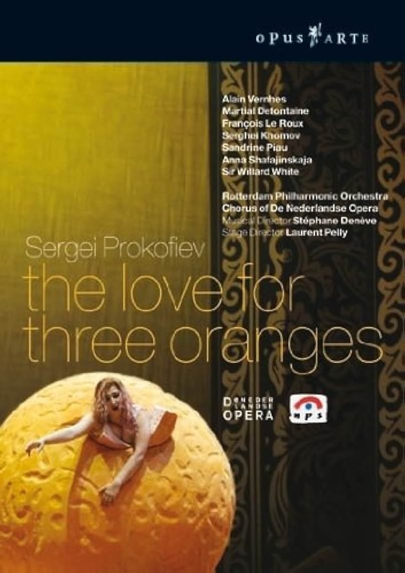 L'amour des trois oranges, Opéra en quetres actes avec prologue