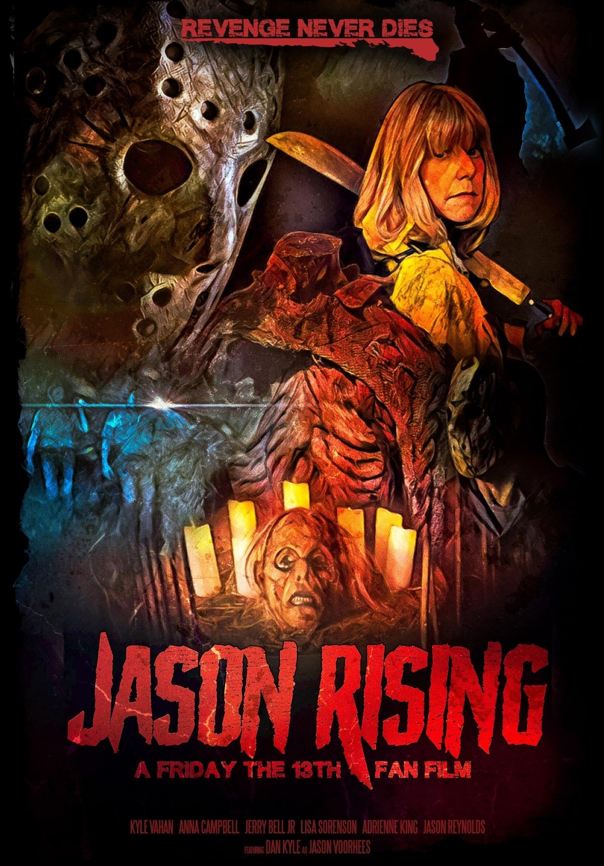 Jason Rising: A Friday the 13th Fan Film