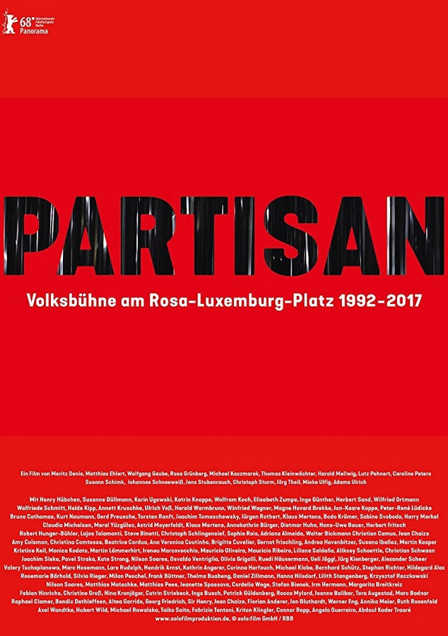 Partisan: Volksbühne am Rosa-Luxemburg-Platz 1992-2017