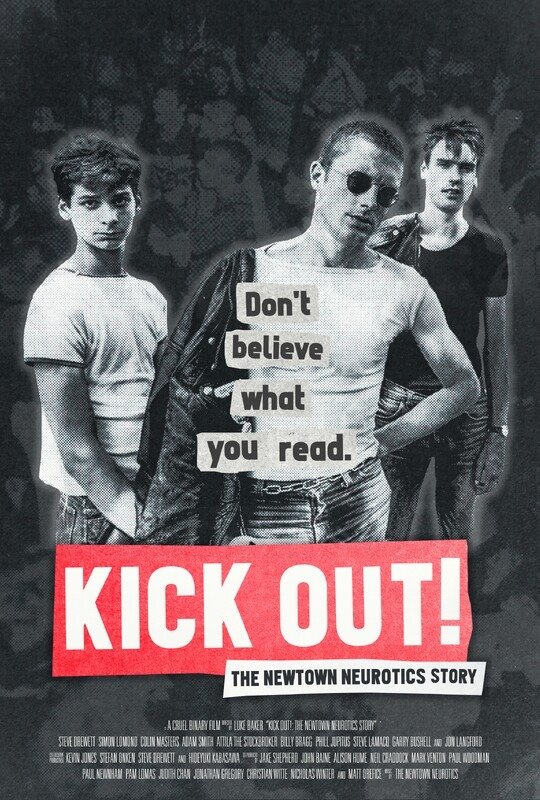 Kick Out!: The Newtown Neurotics Story