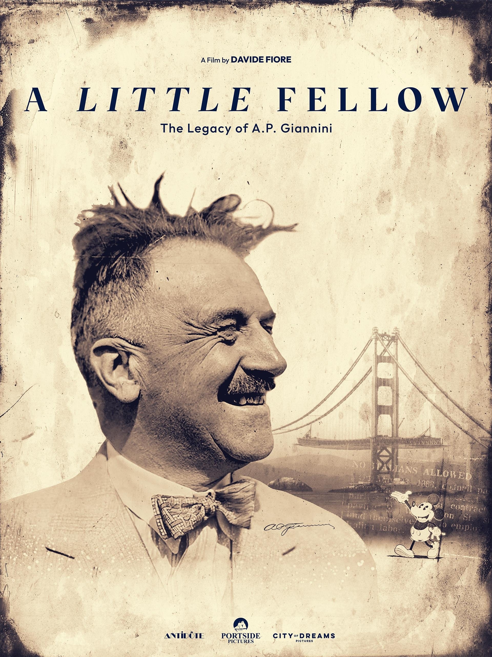 A Little Fellow: The Legacy of A.P. Giannini