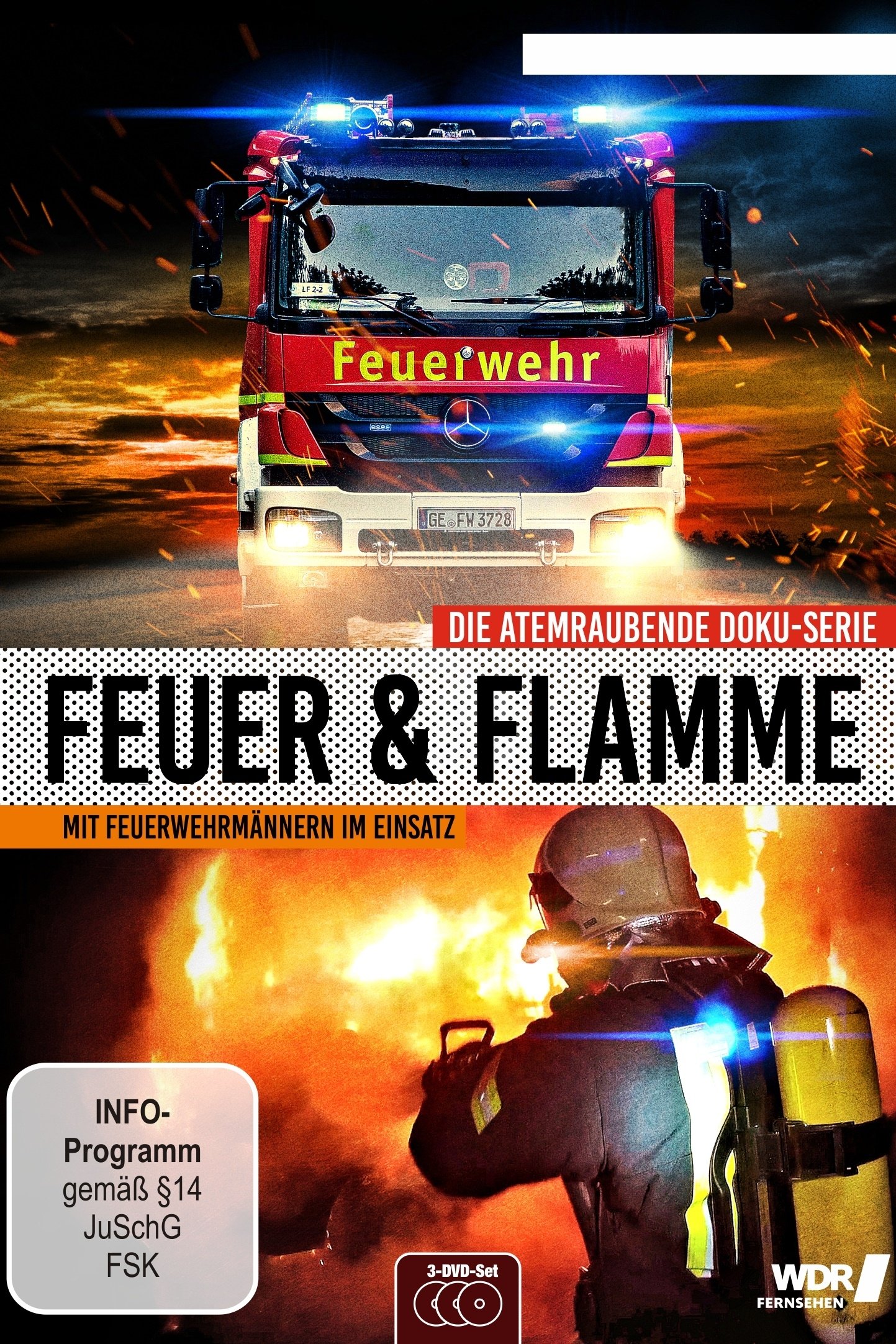 Feuer & Flamme: Mit Feuerwehrmännern im Einsatz