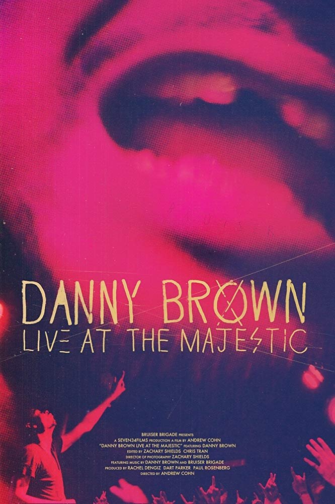 Danny Brown: Live at the Majestic