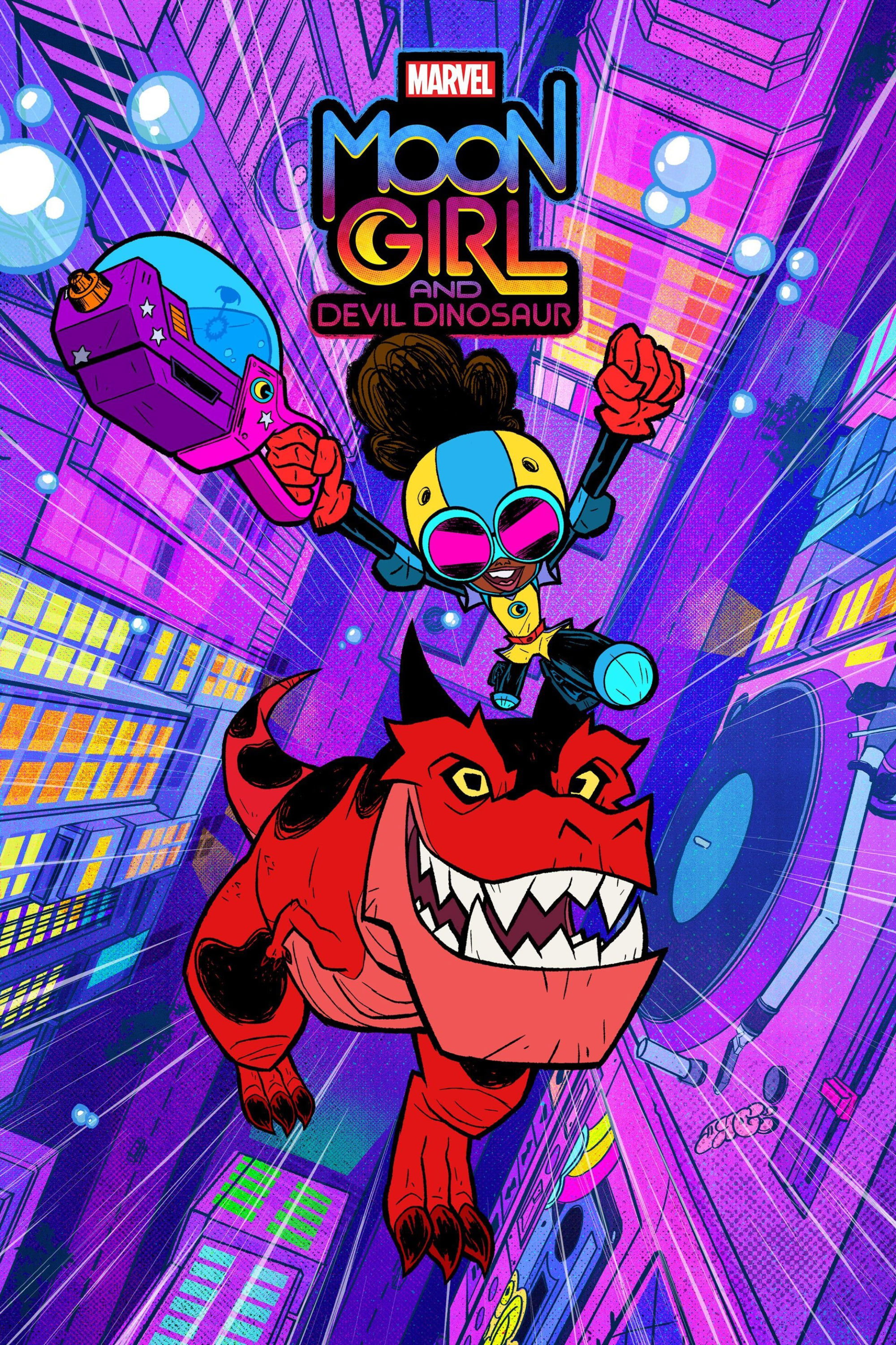 Moon Girl and Devil Dinosaur