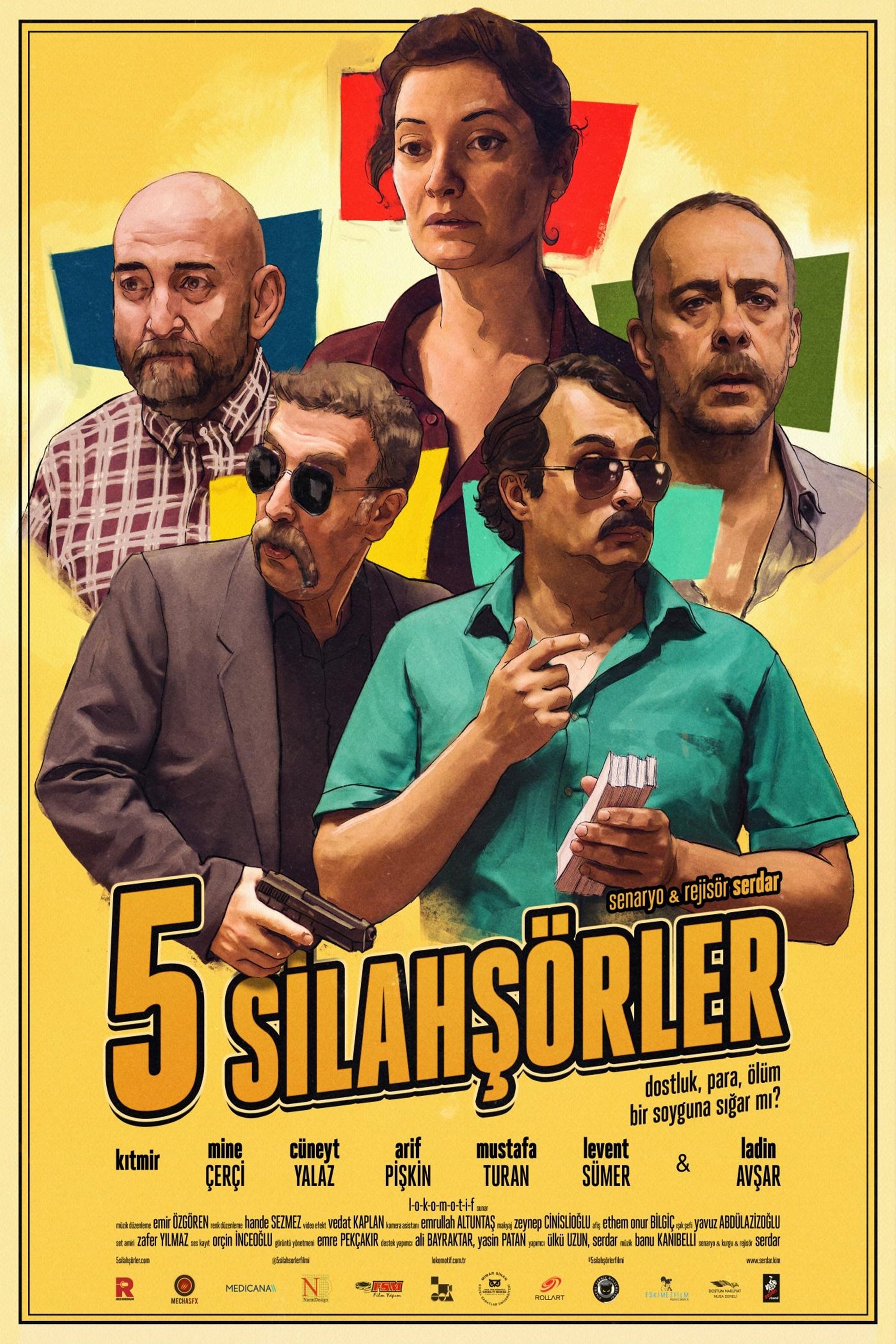 5 Silahsörler