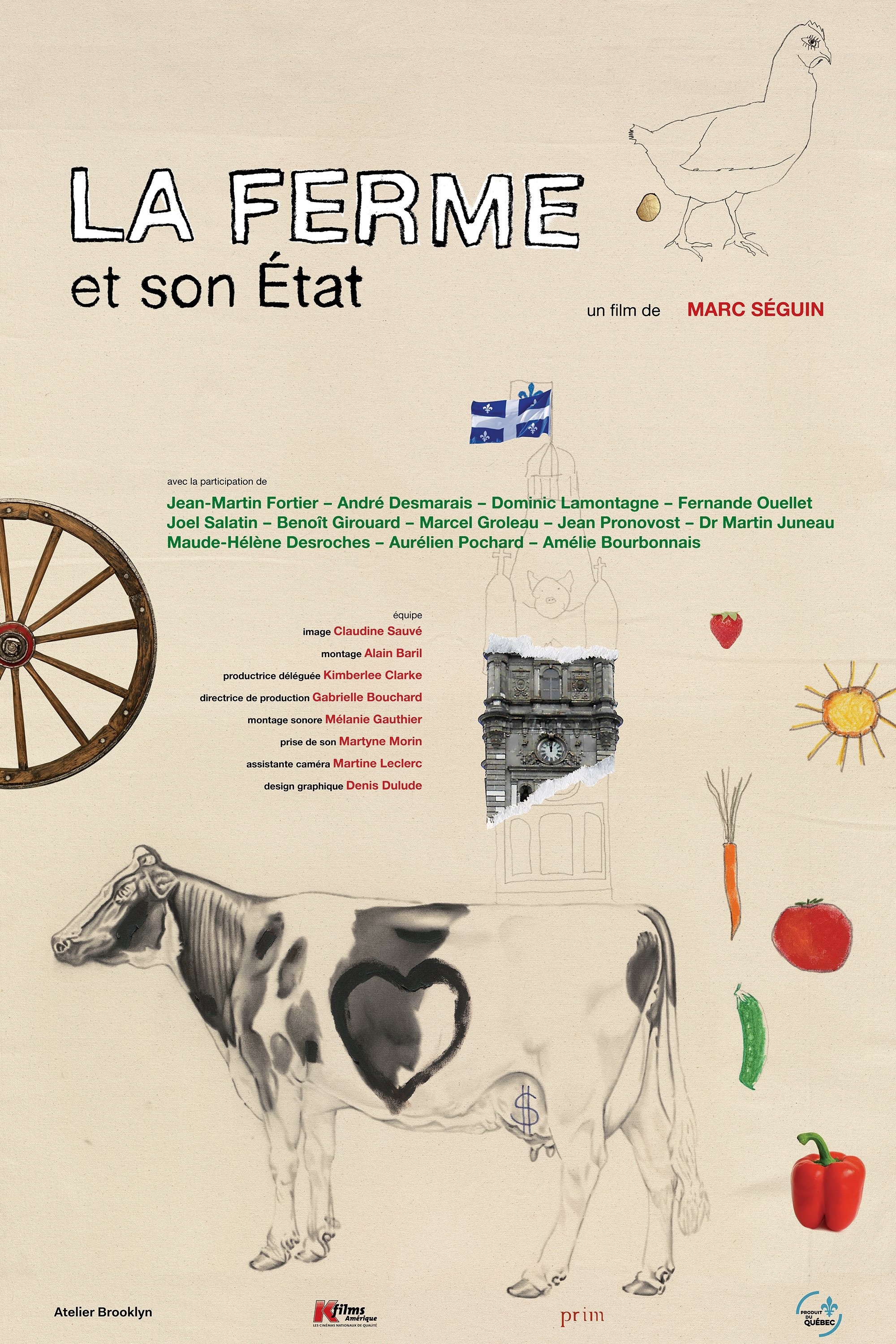 La ferme et son État