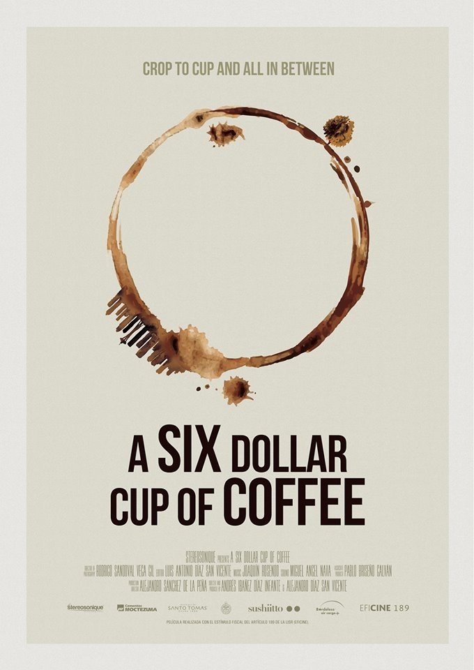 A six dollar cup of coffee