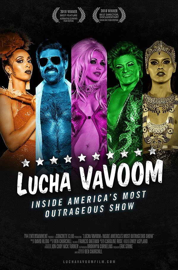 Lucha VaVoom: Inside America's Most Outrageous Show