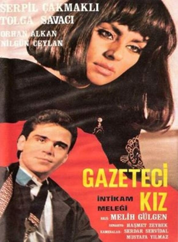 Gazeteci Kiz