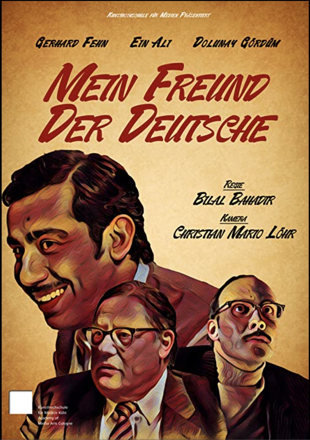 Mein Freund, der Deutsche