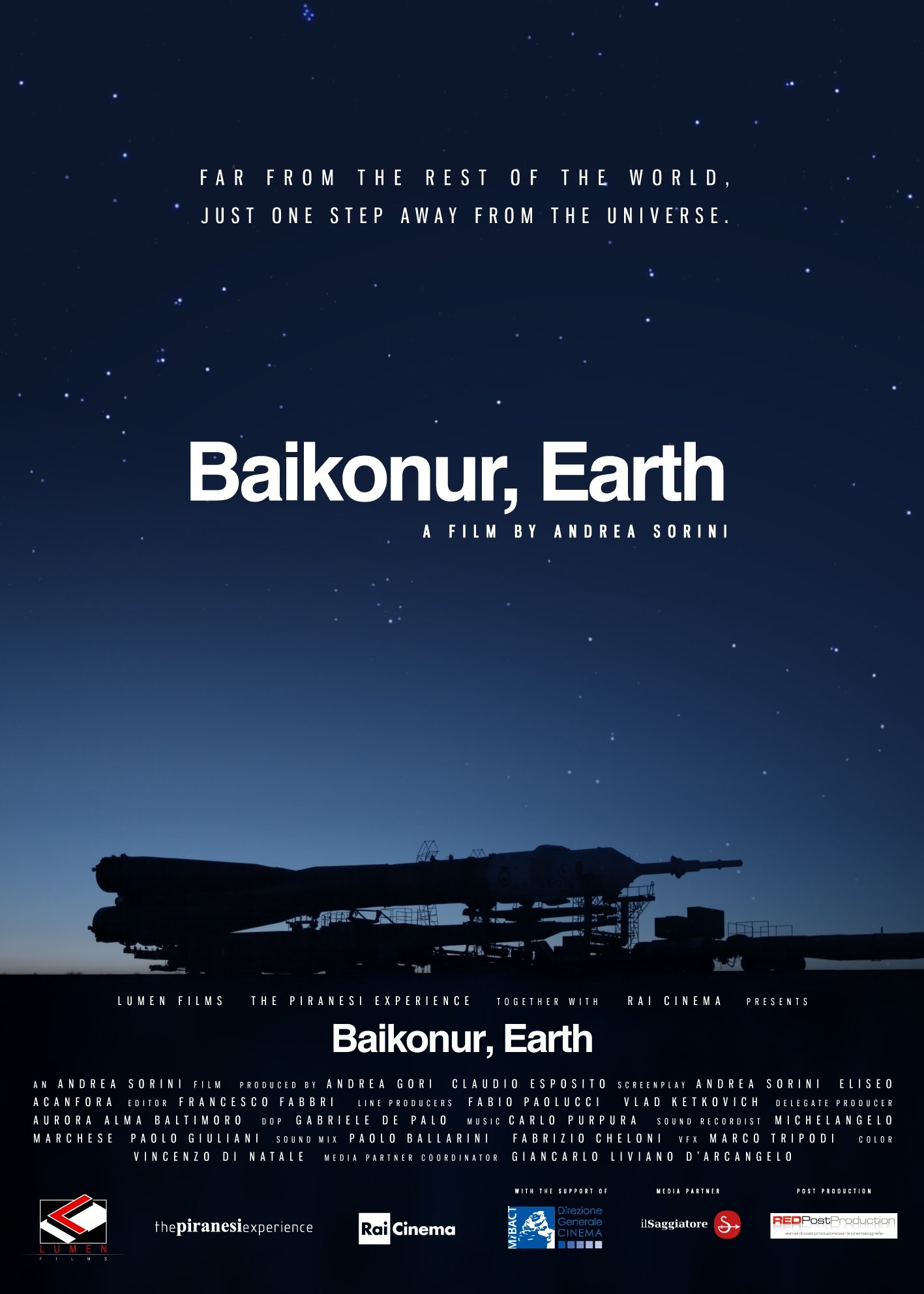 Baikonur. Earth
