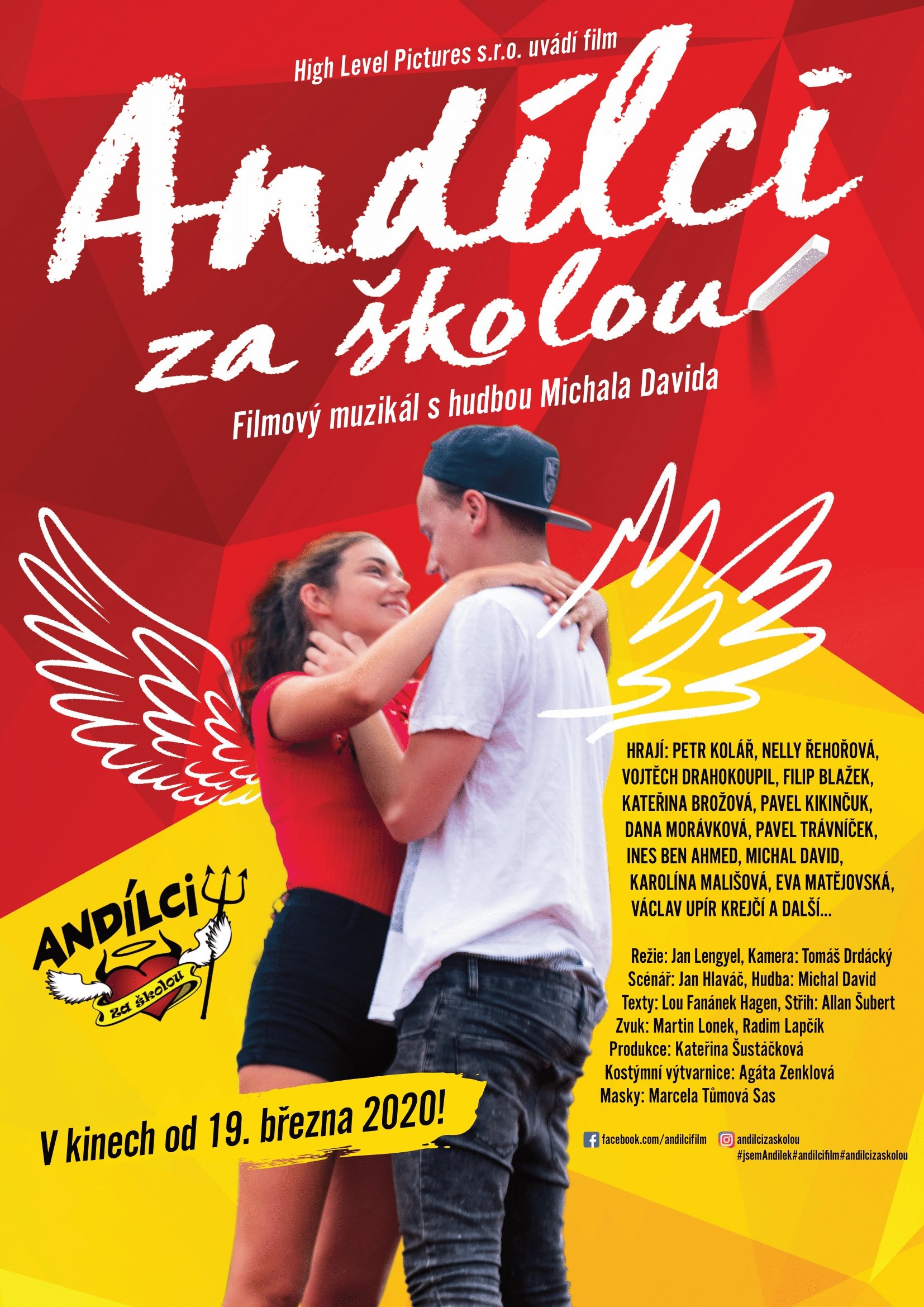 Andílci za skolou