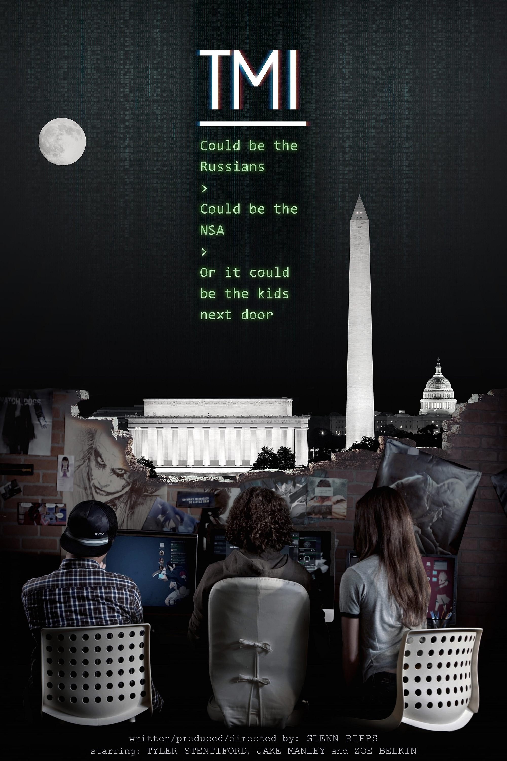 TMI Crossing the Threshold