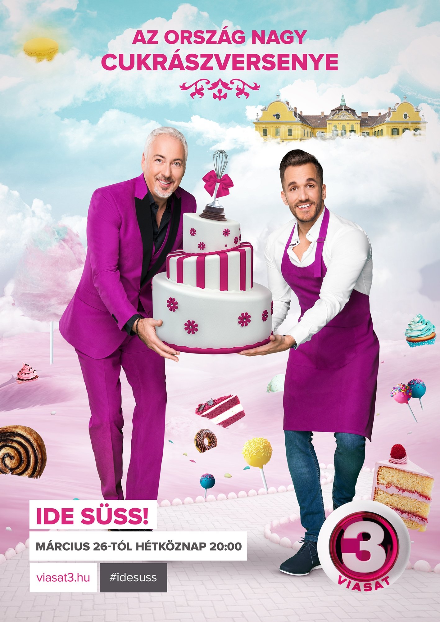 The Great Bake Off Hungary