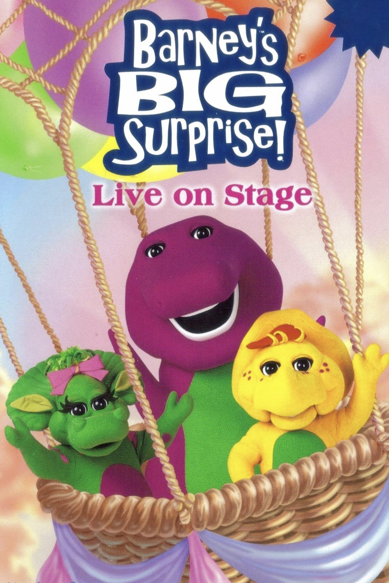 Barney's Big Surprise