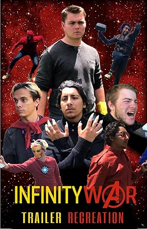 Avengers: Infinity War Recreation