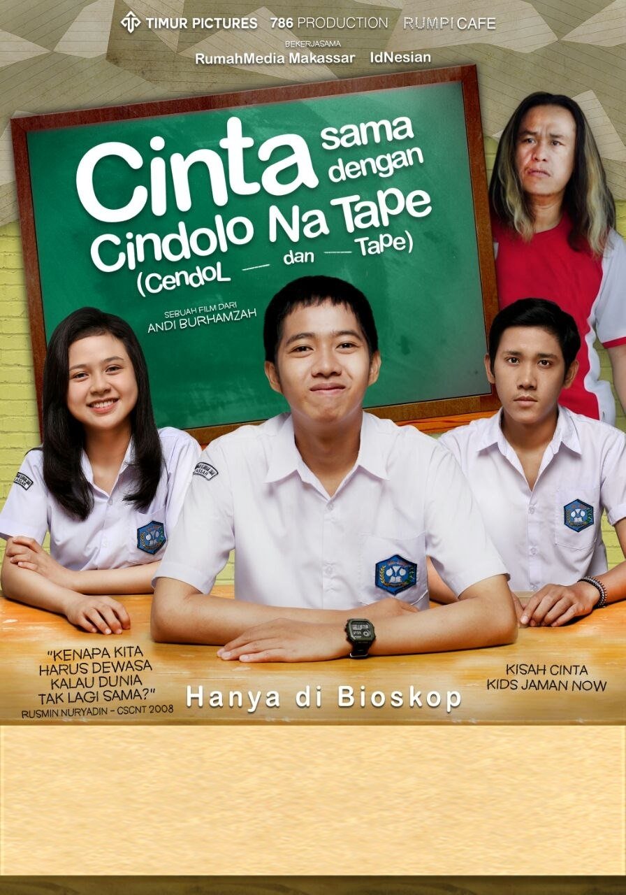 Cinta sama dengan Cindolo Na Tape