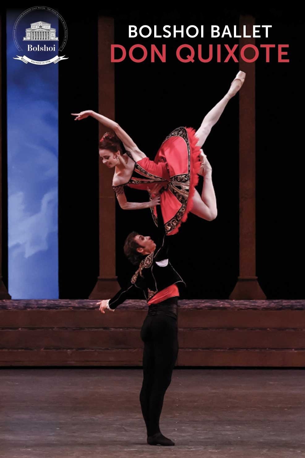 The Bolshoi Ballet: Live From Moscow - Don Quixote