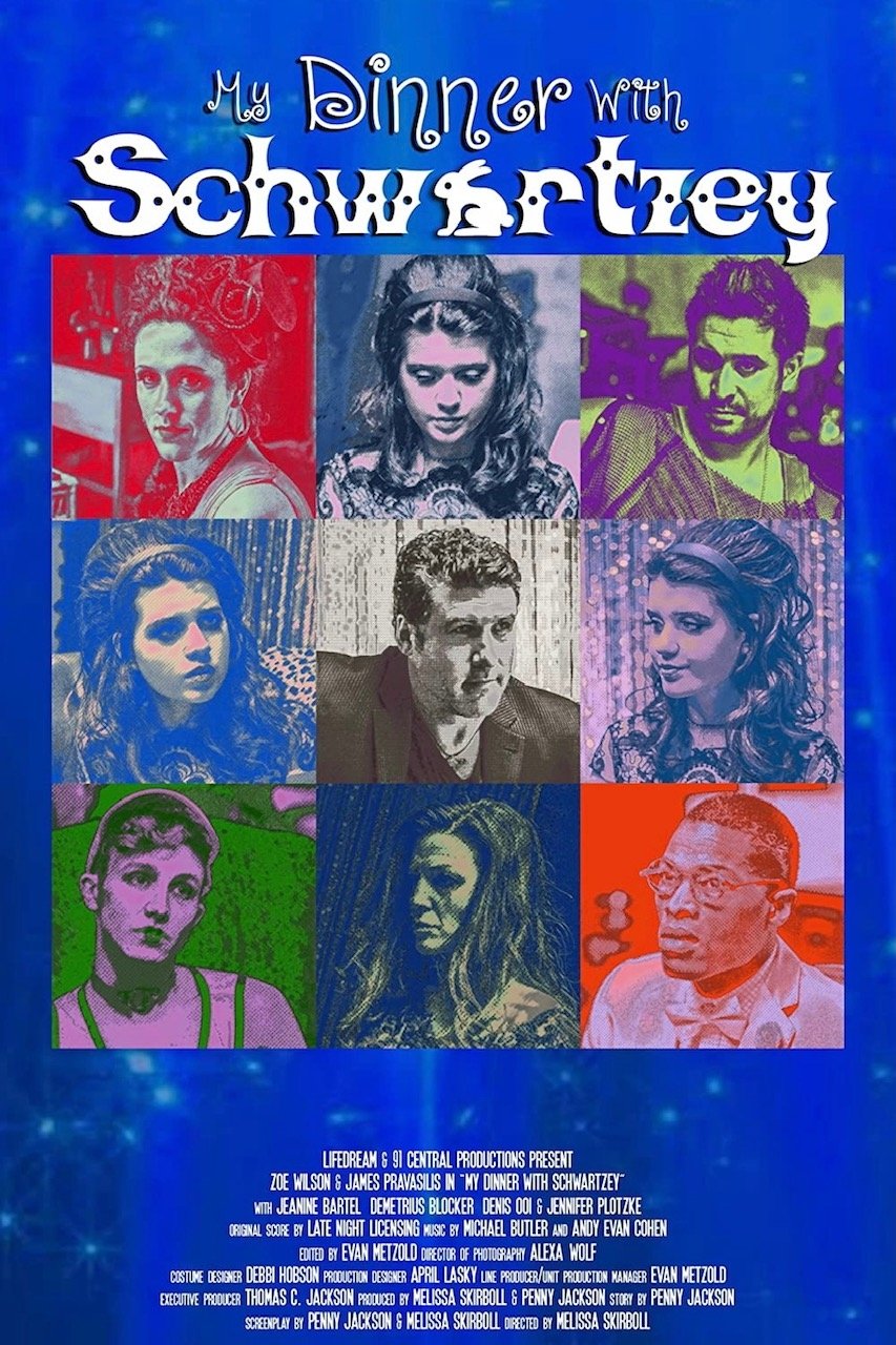 My Dinner With Schwartzey