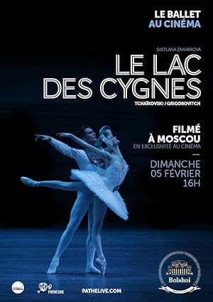 Bolshoi Ballet: Swan Lake