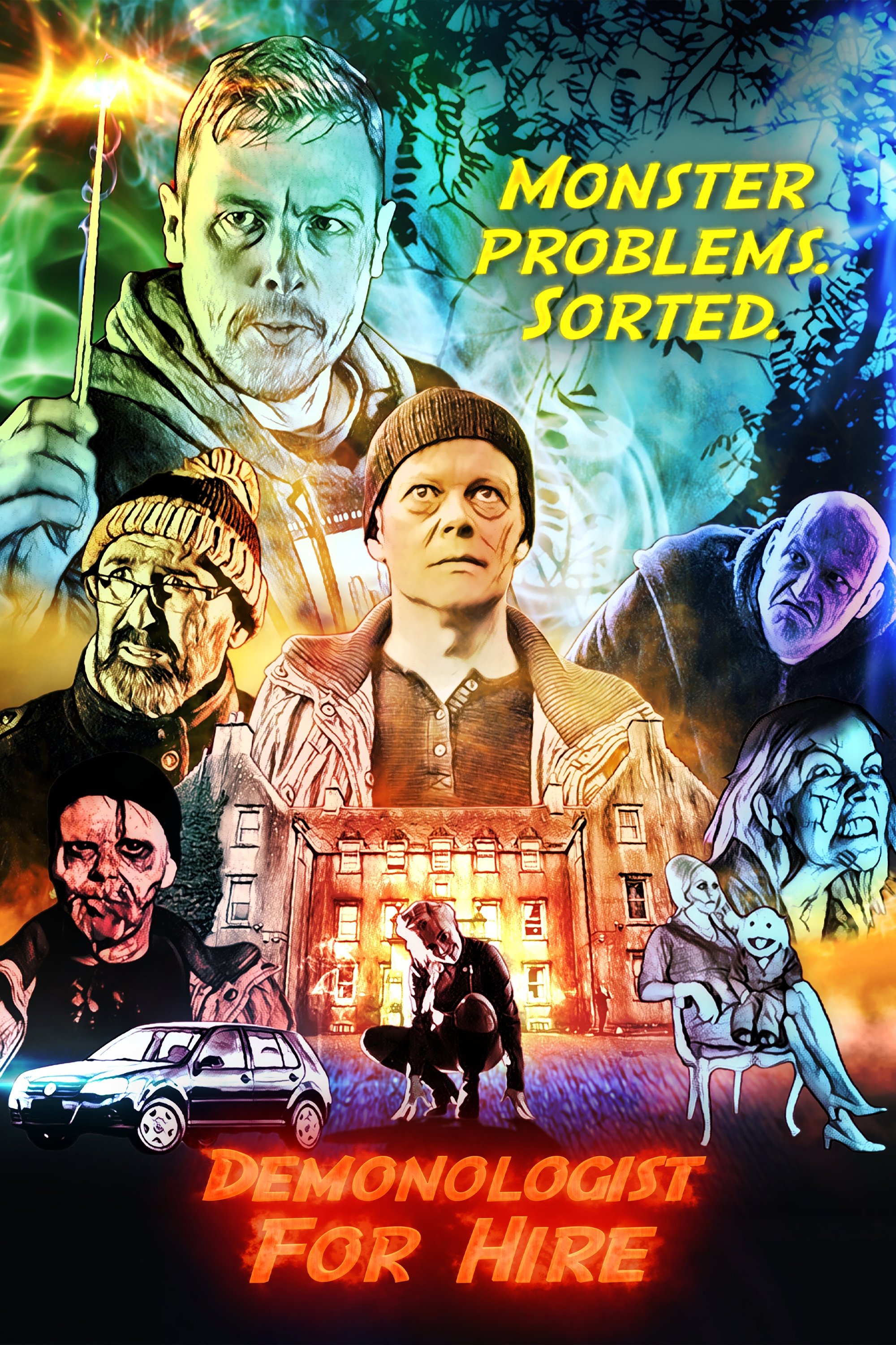 Demonologist for Hire