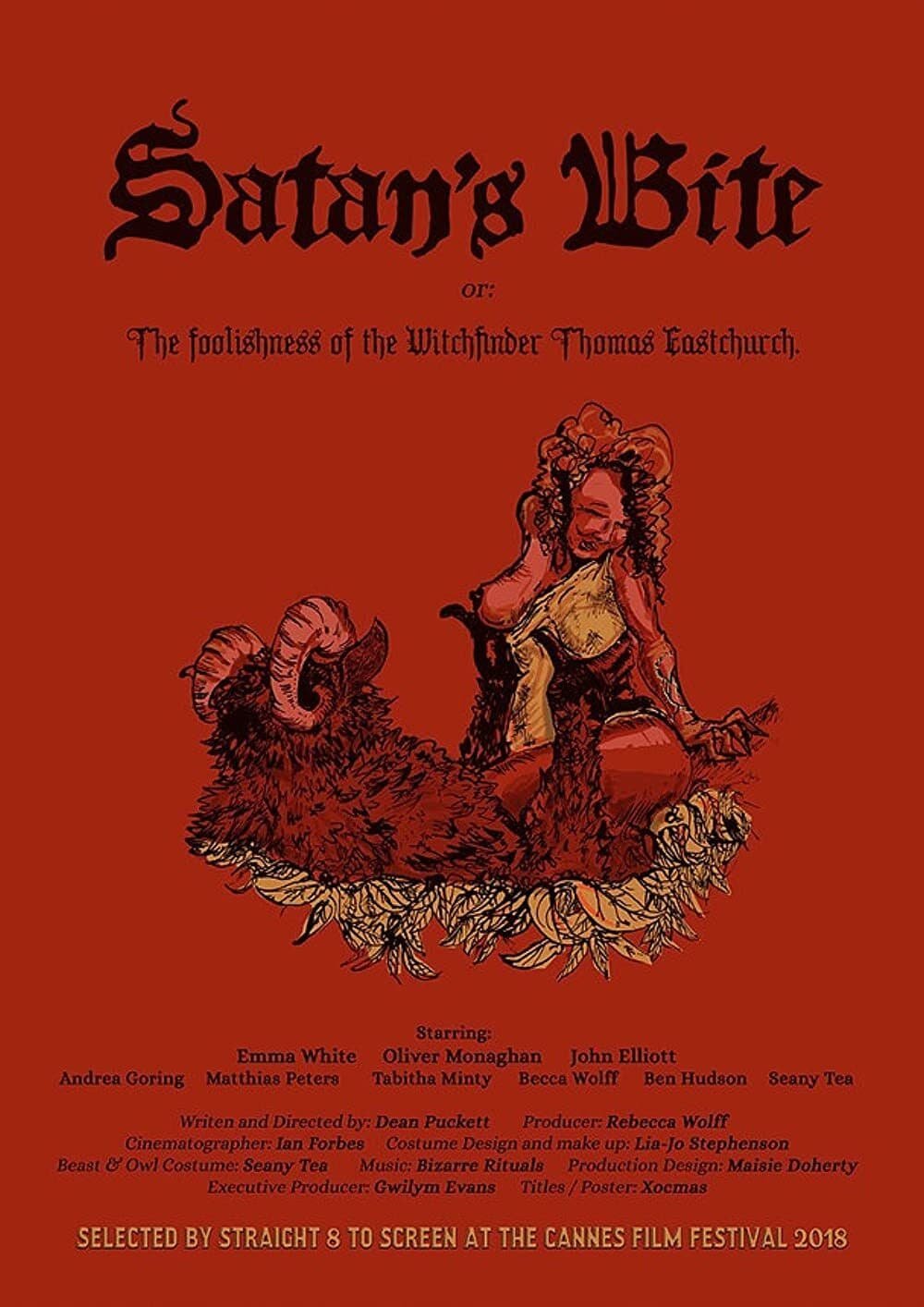 Satan's Bite: or The Foolishness of the Witchfinder Thomas Eastchurch
