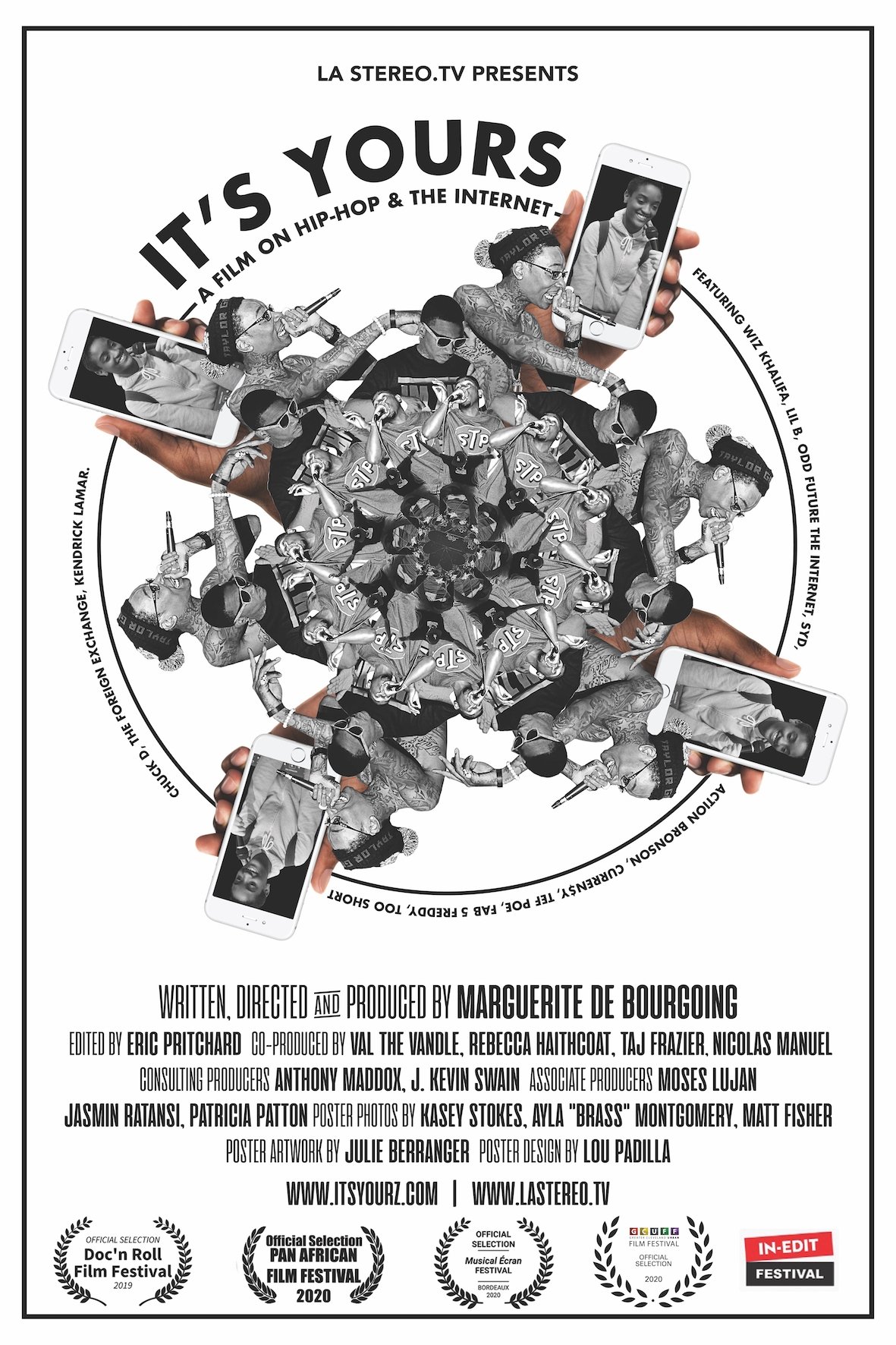 IT'S YOURS - A story of Hip Hop and the Internet