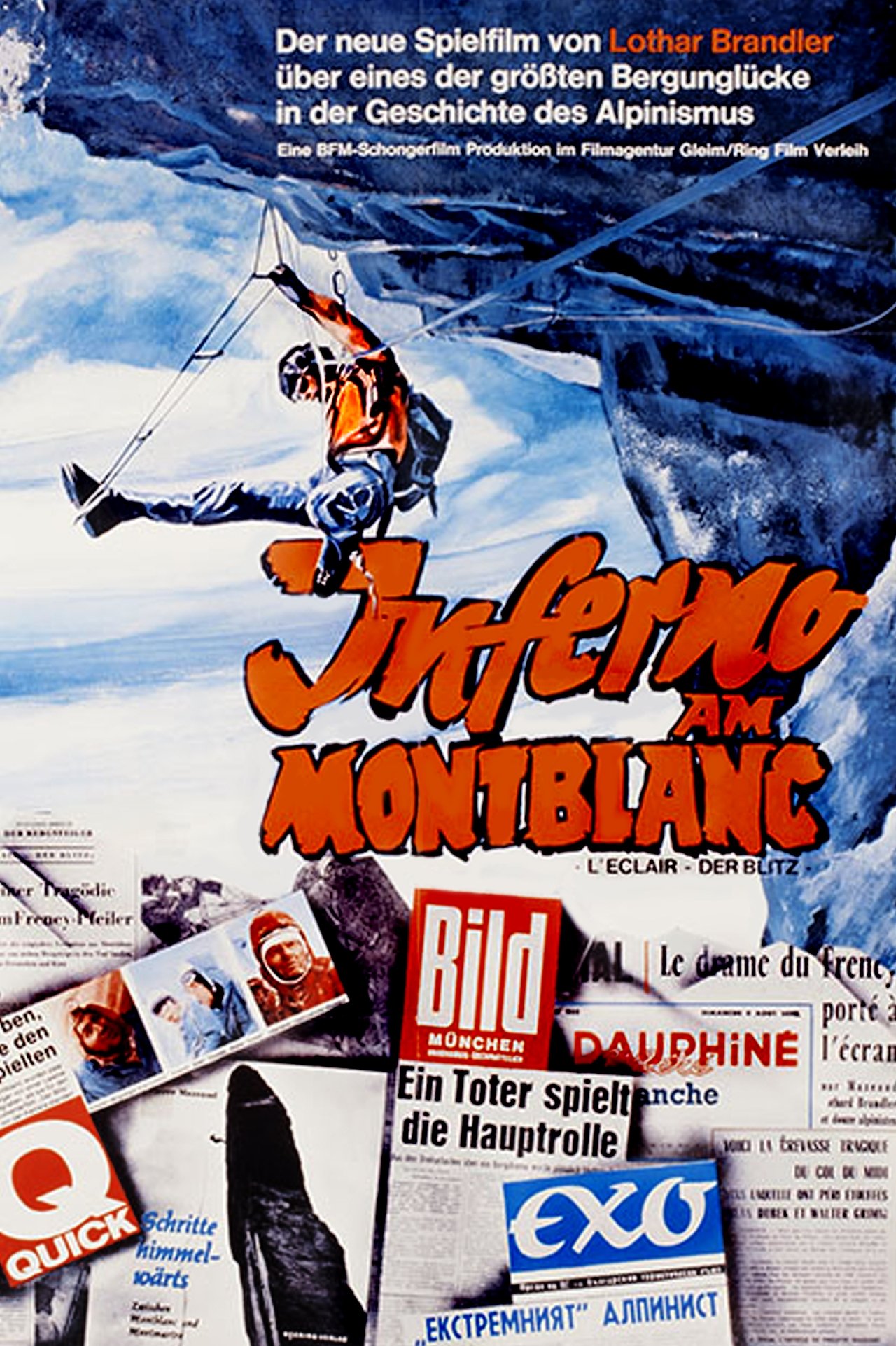 Der Blitz - Inferno am Montblanc